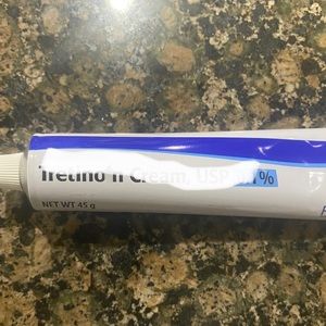 Acne anti aging cream